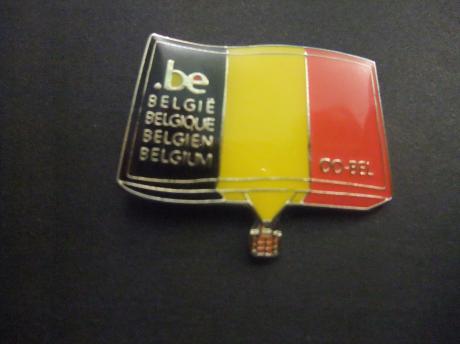 België, Belgique,Belgian,Belgium Luchtballon CC-Bel